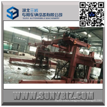 50 Ton Sliding Rotator Heavy Duty Wrecker Upper Body